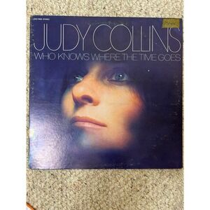 Judy Collins Who Knows Where The Time Goes Vinyl LP Elektra EKS-74033 Gatefold
